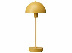 Vienda bordlampe - gul - Stærk pris